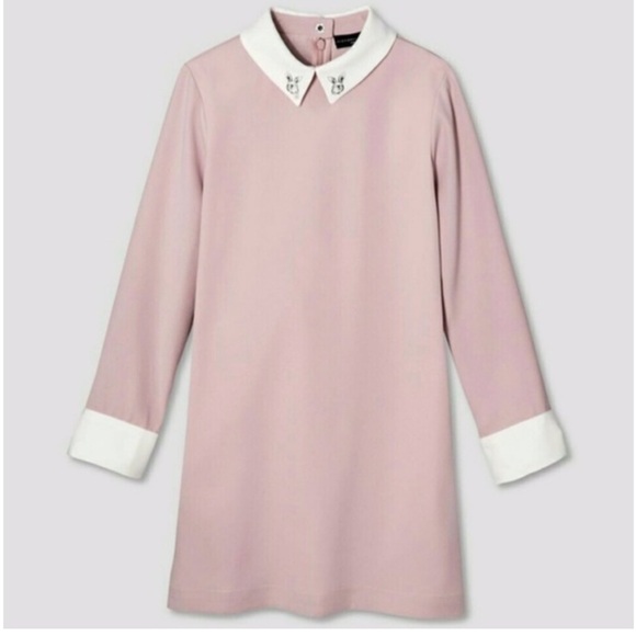 Wonderland: Victoria Beckham’s Collaboration x Target, Bunny Collar Dress, NWT - Picture 1 of 7